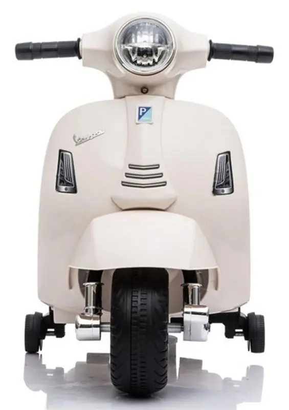 Scuter electric Lean Cars Vespa GTS 300 Mini (White) - 5
