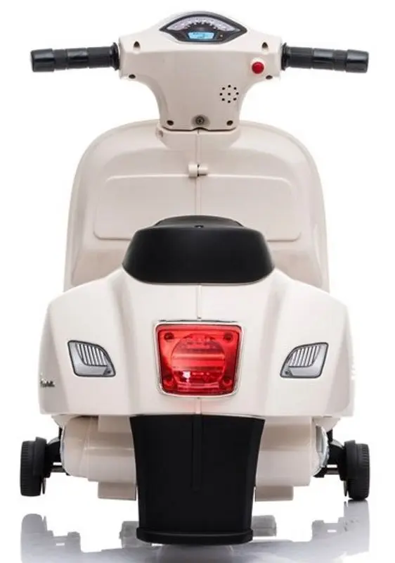 Scuter electric Lean Cars Vespa GTS 300 Mini (White) - 6