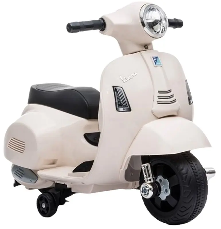Scuter electric Lean Cars Vespa GTS 300 Mini (White)