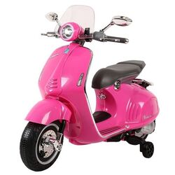 Scuter electric Lean Cars Vespa GTS 300 (Pink) Thumb