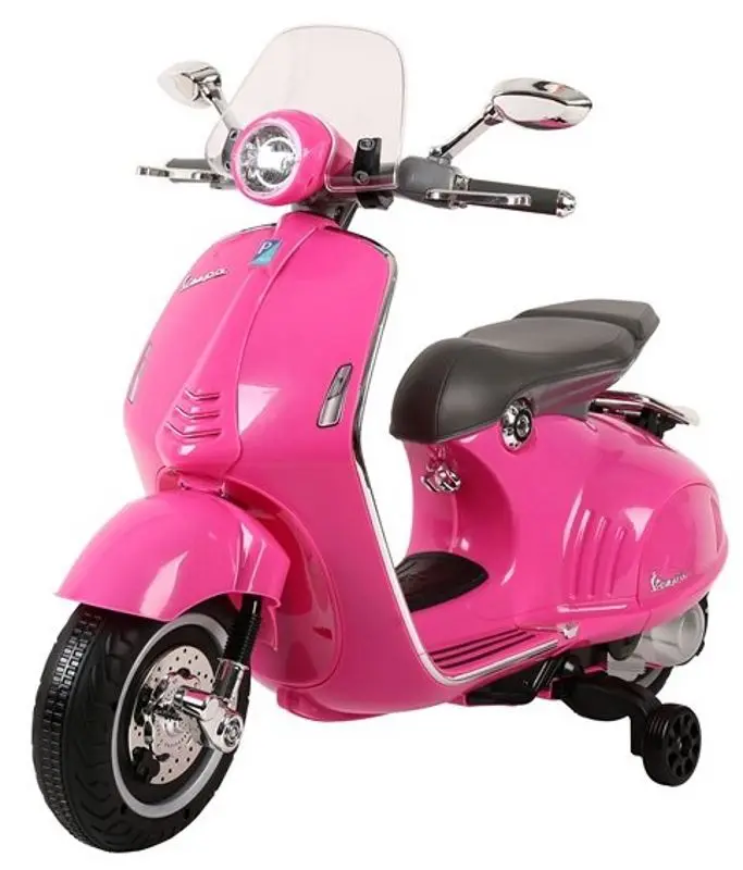 Scuter electric Lean Cars Vespa GTS 300 (Pink) - 2