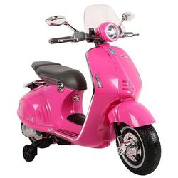 Scuter electric Lean Cars Vespa GTS 300 (Pink)