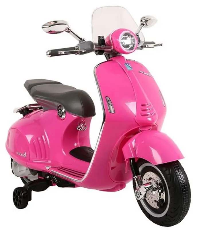 Scuter electric Lean Cars Vespa GTS 300 (Pink)