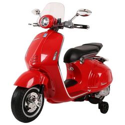 Scuter electric Lean Cars Vespa GTS 300 (Red) Thumb