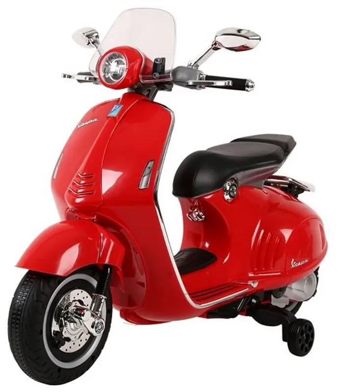 Scuter electric Lean Cars Vespa GTS 300 (Red) - 2