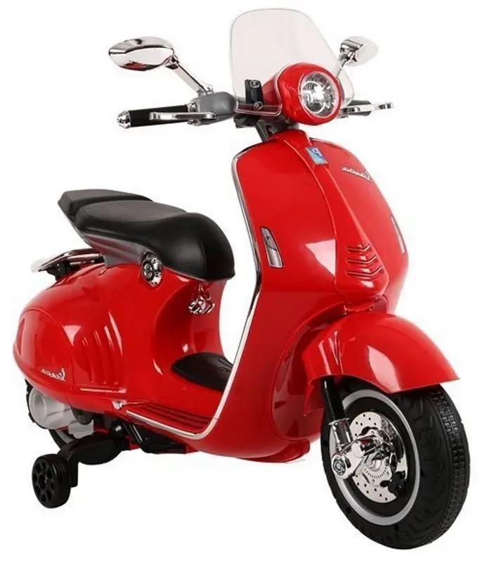 Scuter electric Lean Cars Vespa GTS 300 (Red)
