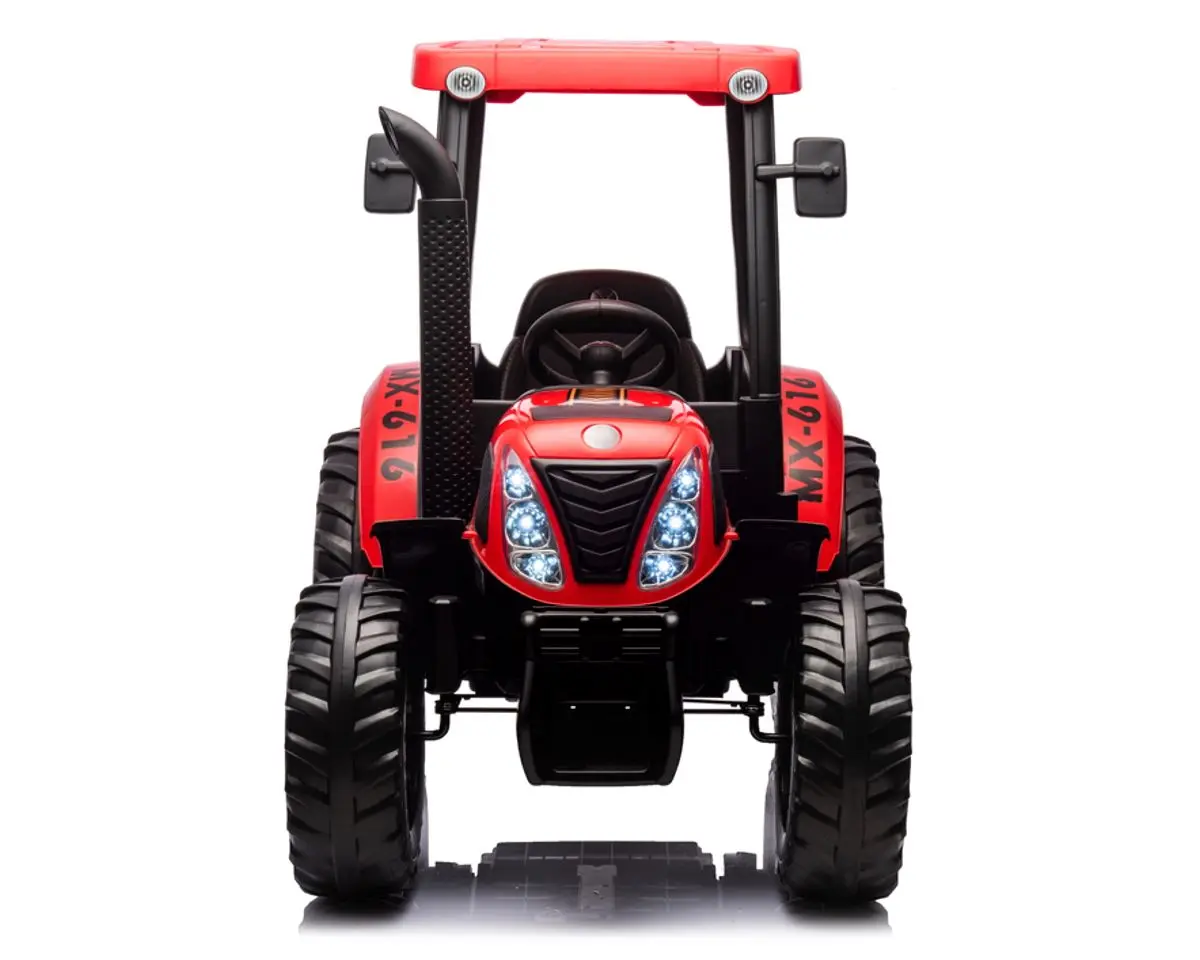 Tractor electric Lean Cars A011 17312 (Red) - 2