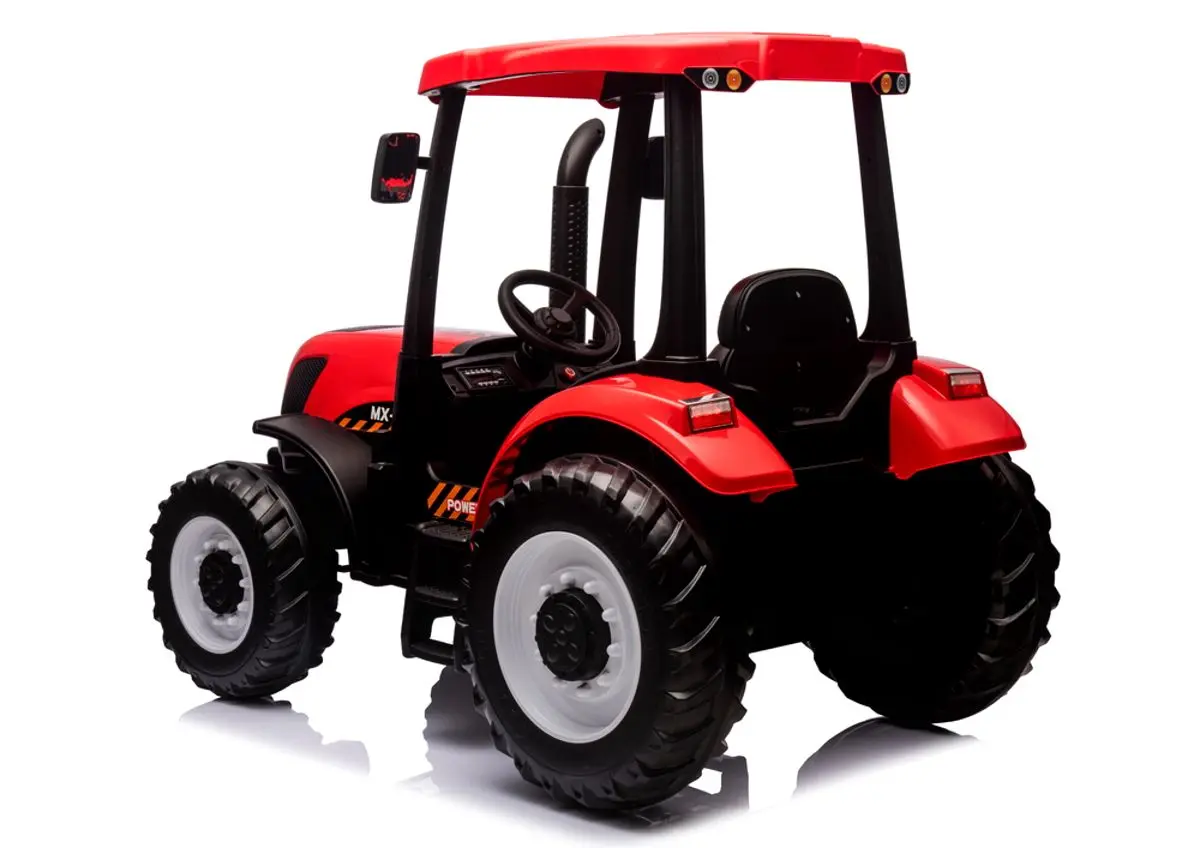 Tractor electric Lean Cars A011 17312 (Red) - 3