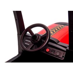 Tractor electric Lean Cars A011 17312 (Red) Thumb