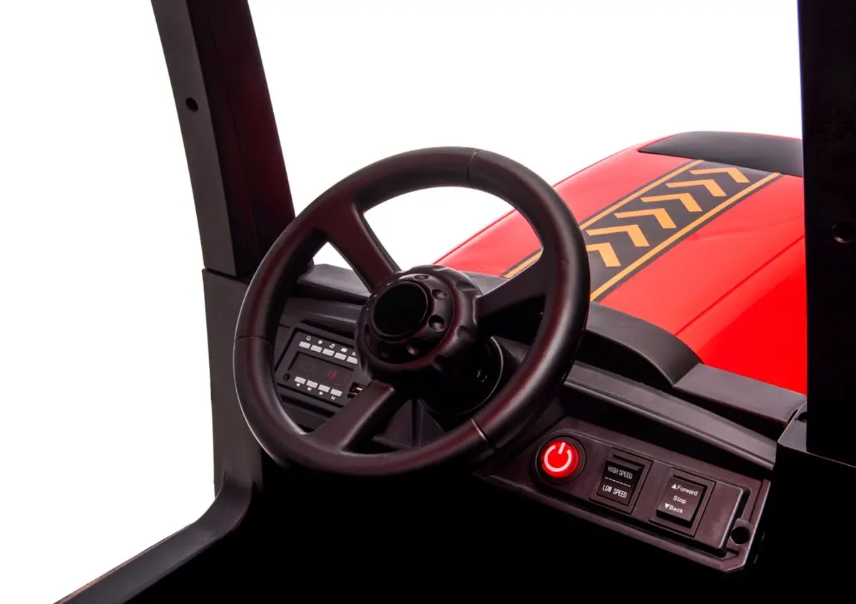 Tractor electric Lean Cars A011 17312 (Red) - 4