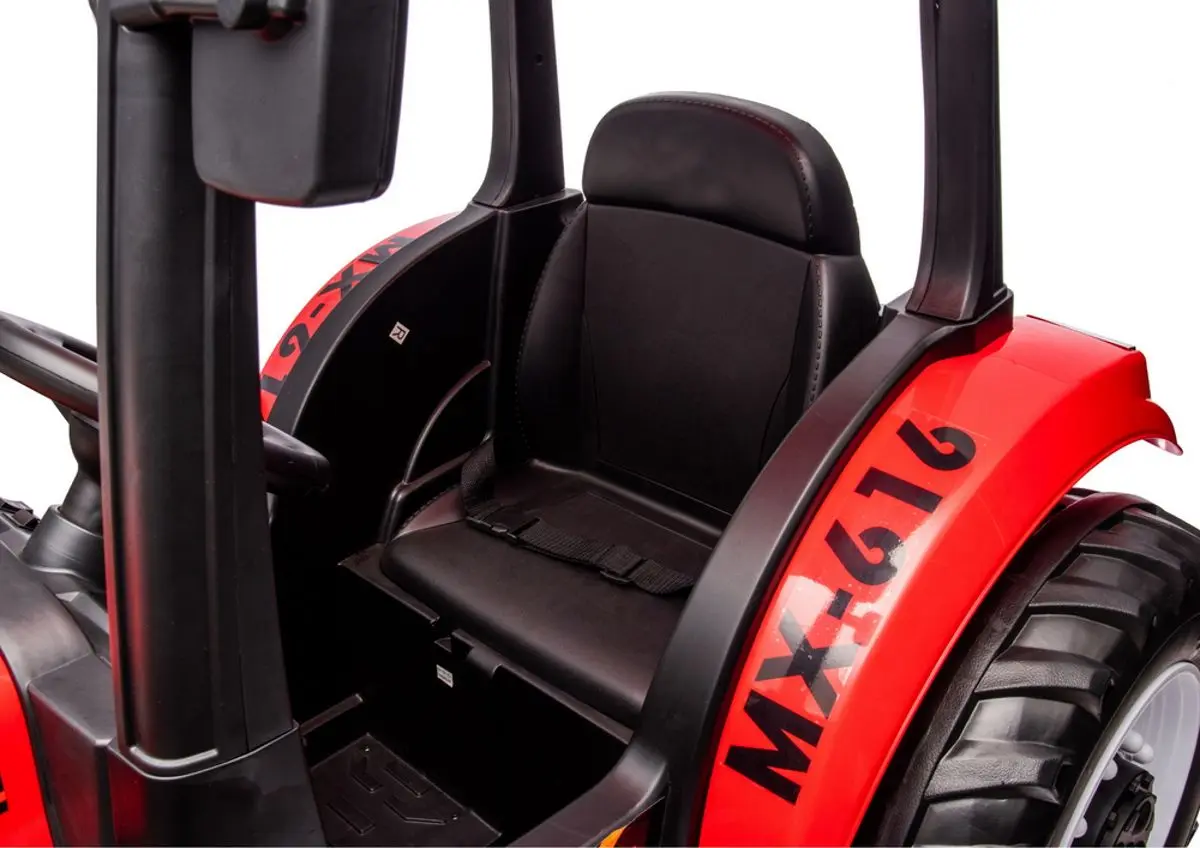 Tractor electric Lean Cars A011 17312 (Red) - 6