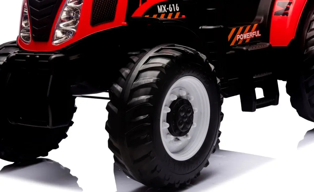 Tractor electric Lean Cars A011 17312 (Red) - 7