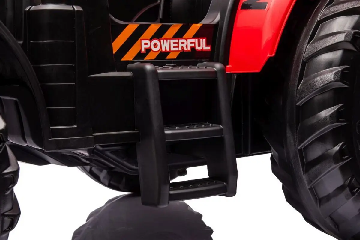 Tractor electric Lean Cars A011 17312 (Red) - 8