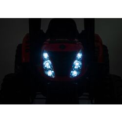 Tractor electric Lean Cars A011 17312 (Red) Thumb