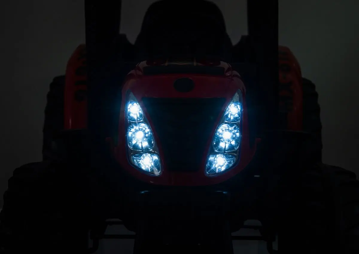 Tractor electric Lean Cars A011 17312 (Red) - 9