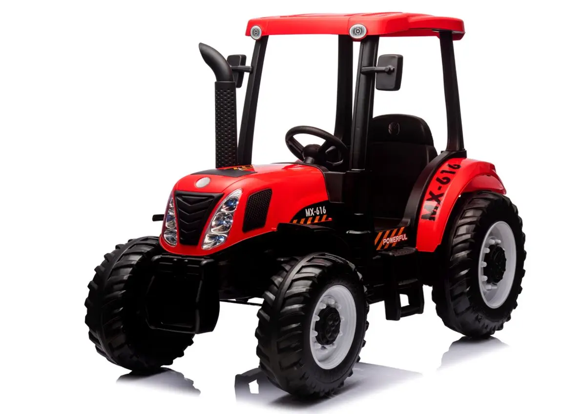 Tractor electric Lean Cars A011 17312 (Red)