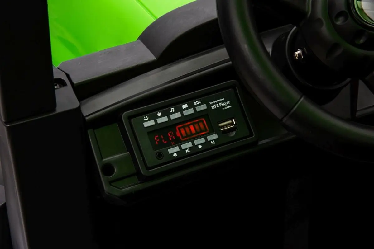 Электротрактор Lean Cars A011 20009 (Green) - 9