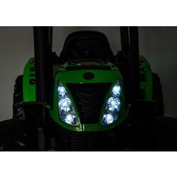 Электротрактор Lean Cars A011 20009 (Green) Thumb