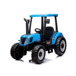 Tractor electric Lean Cars A011 20010 (Blue)