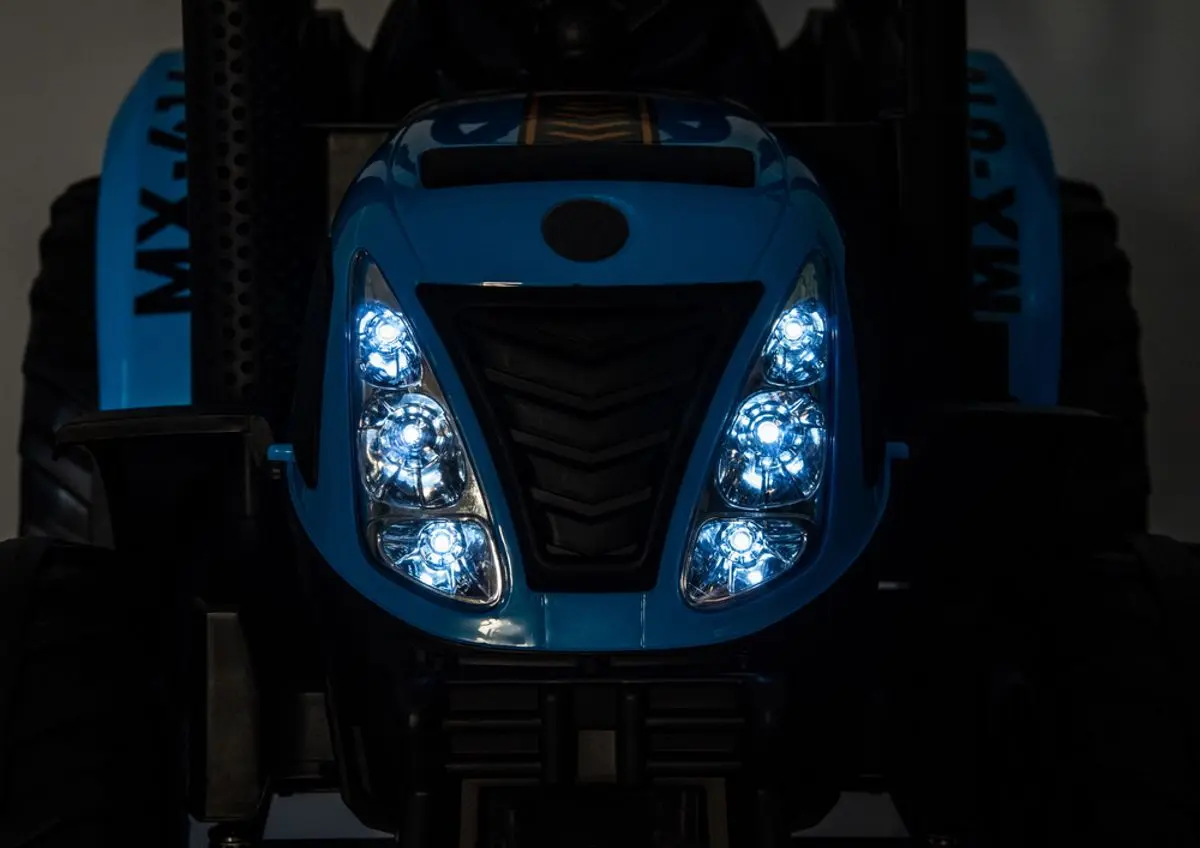 Электротрактор Lean Cars A011 20010 (Blue) - 9