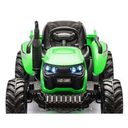 Tractor electric Lean Cars HC-306 (Green) Thumb