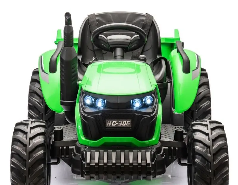Tractor electric Lean Cars HC-306 (Green) - 2