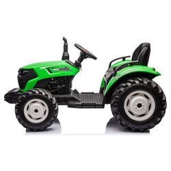 Tractor electric Lean Cars HC-306 (Green) Thumb