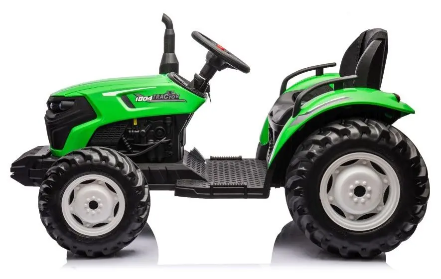 Tractor electric Lean Cars HC-306 (Green) - 3