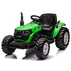Tractor electric Lean Cars HC-306 (Green) Thumb