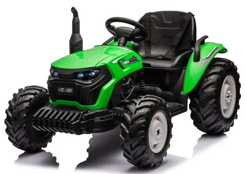 Tractor electric Lean Cars HC-306 (Green) - 4