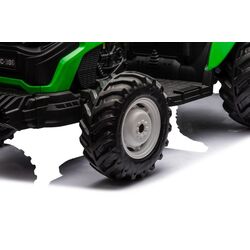 Tractor electric Lean Cars HC-306 (Green) Thumb