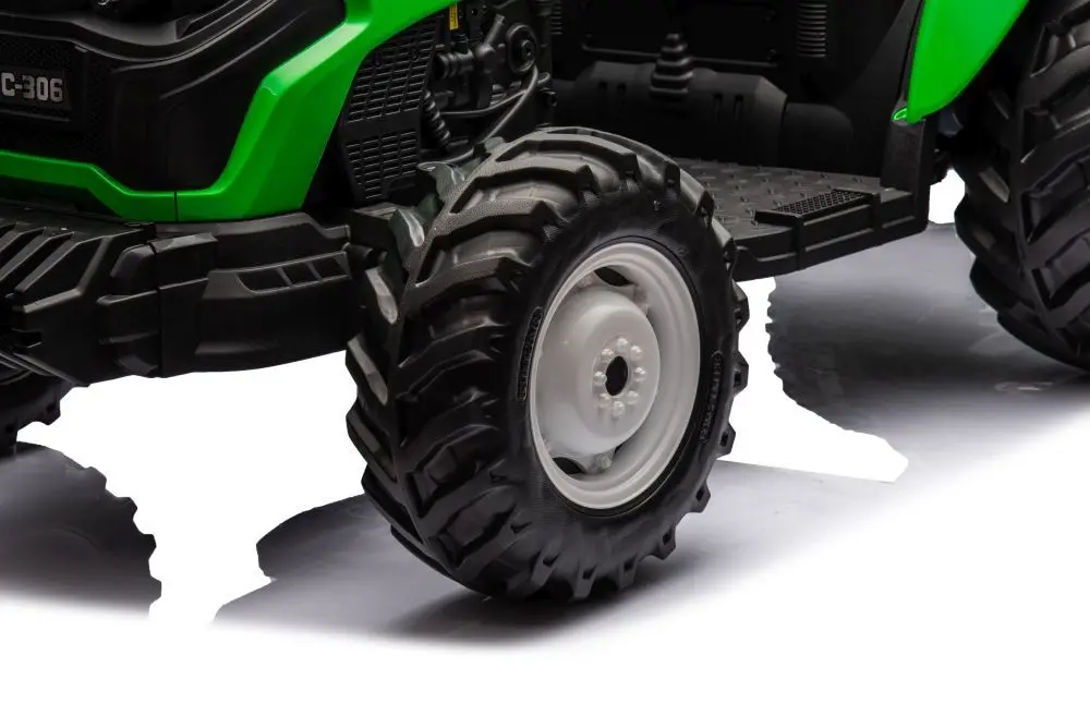 Tractor electric Lean Cars HC-306 (Green) - 5