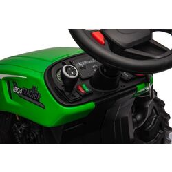 Tractor electric Lean Cars HC-306 (Green) Thumb
