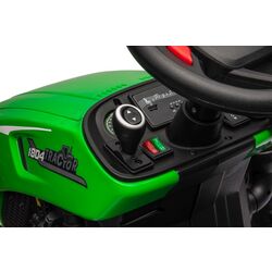 Tractor electric Lean Cars HC-306 (Green) Thumb