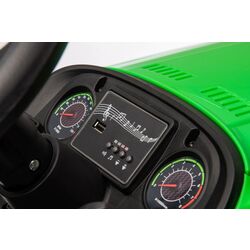 Tractor electric Lean Cars HC-306 (Green) Thumb
