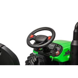 Tractor electric Lean Cars HC-306 (Green) Thumb