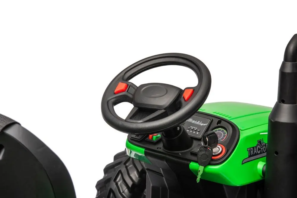 Tractor electric Lean Cars HC-306 (Green) - 9