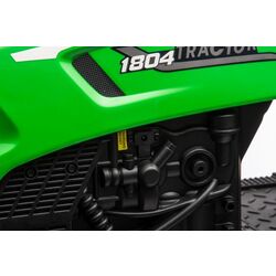 Tractor electric Lean Cars HC-306 (Green) Thumb
