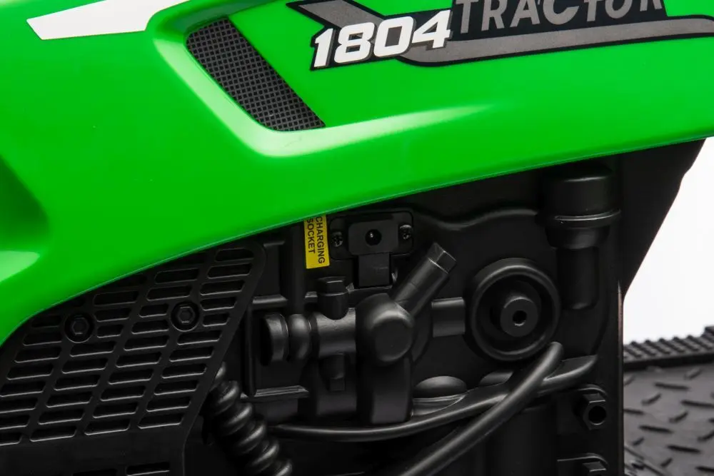 Tractor electric Lean Cars HC-306 (Green) - 10