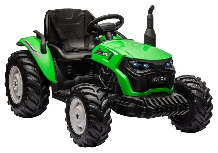 Tractor electric Lean Cars HC-306 (Green)