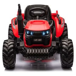 Tractor electric Lean Cars HC-306 (Red) Thumb