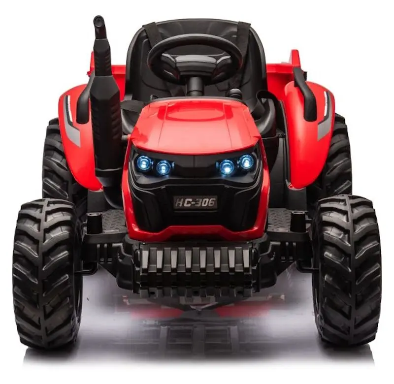 Tractor electric Lean Cars HC-306 (Red) - 2