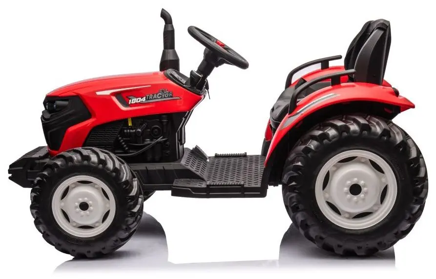 Tractor electric Lean Cars HC-306 (Red) - 3