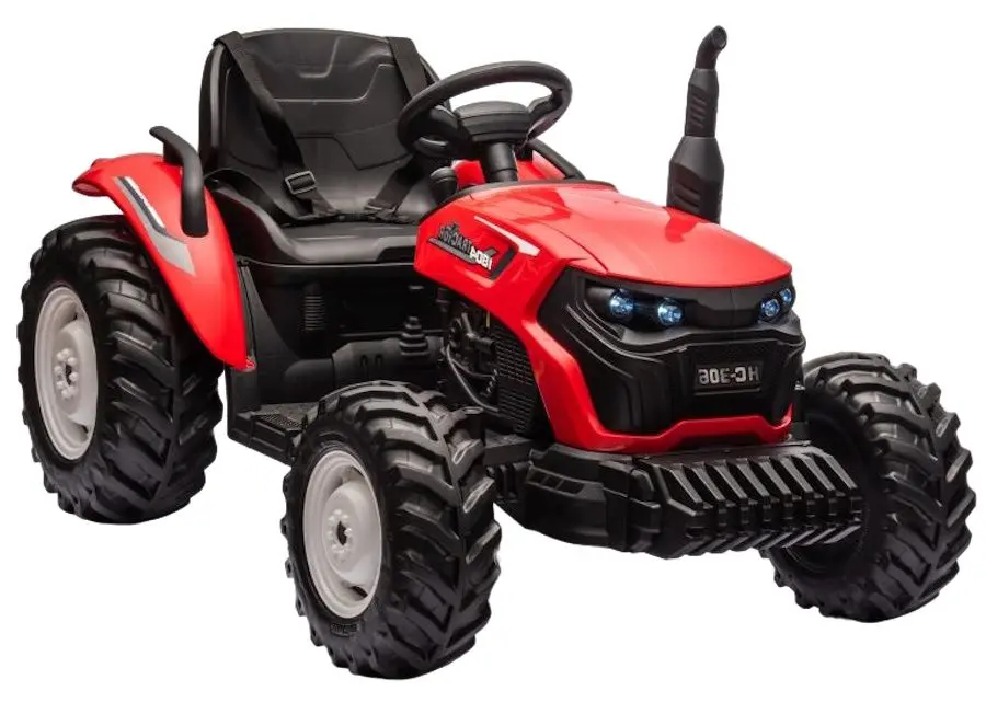 Tractor electric Lean Cars HC-306 (Red)