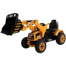Электротрактор Lean Cars Tractor With Bucket Excavator (Orange) Thumb