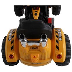 Электротрактор Lean Cars Tractor With Bucket Excavator (Orange) Thumb