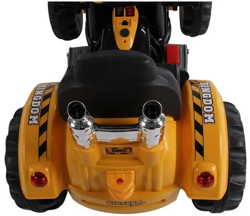Электротрактор Lean Cars Tractor With Bucket Excavator (Orange) - 3