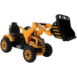 Электротрактор Lean Cars Tractor With Bucket Excavator (Orange)