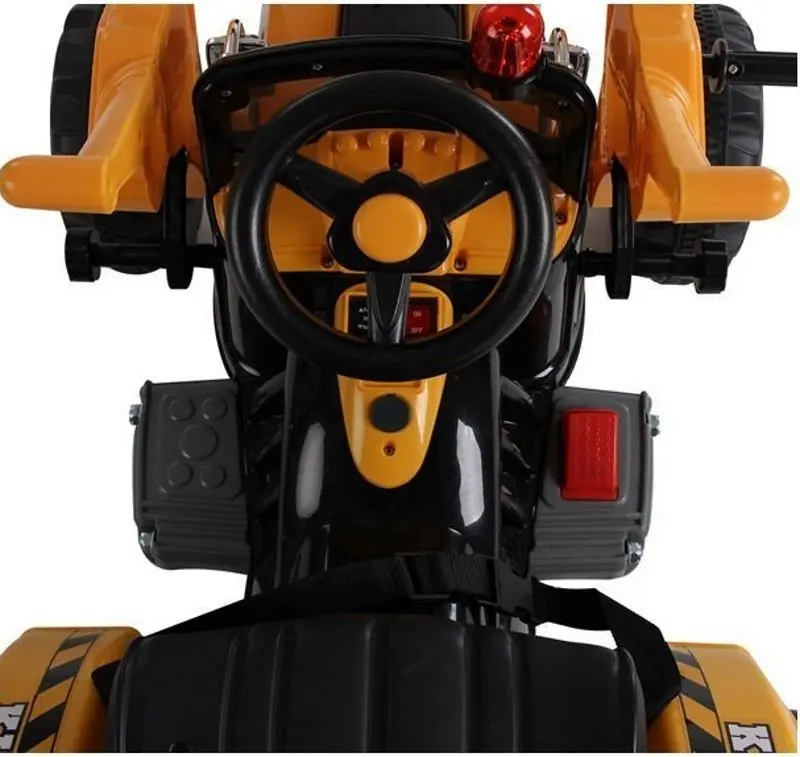 Электротрактор Lean Cars Tractor With Bucket Excavator (Orange) - 4