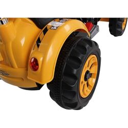 Электротрактор Lean Cars Tractor With Bucket Excavator (Orange) Thumb